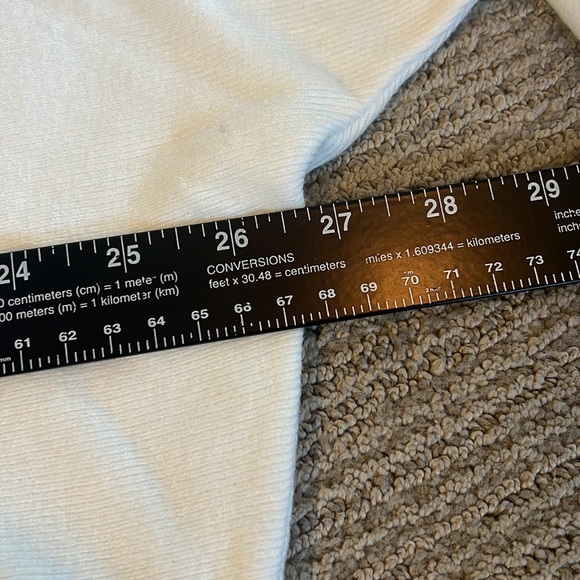 Max Studio NWT Ivory knit bat sleeve studded bust sweater SZ 1X - Picture 8 of 10